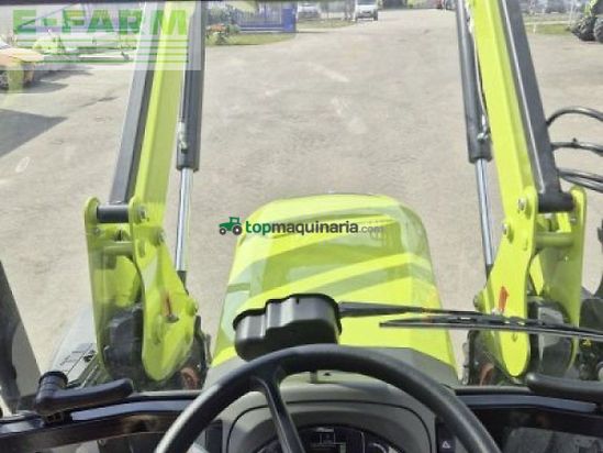 Tractor agrícola - Claas - axos 2.105 mit fl 60e