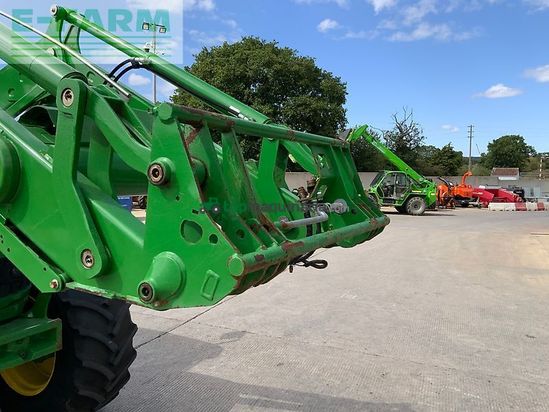 Tractor agrícola - John Deere - 6155r tractor (st26383)