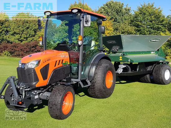 Tractor agrícola - Kubota - lx401 cab