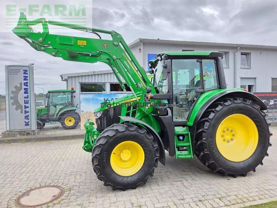 Tractor agrícola - John Deere - 6090m