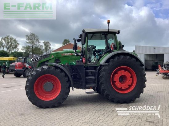 Tractor agrícola - Fendt - 939 vario gen7 profi plus