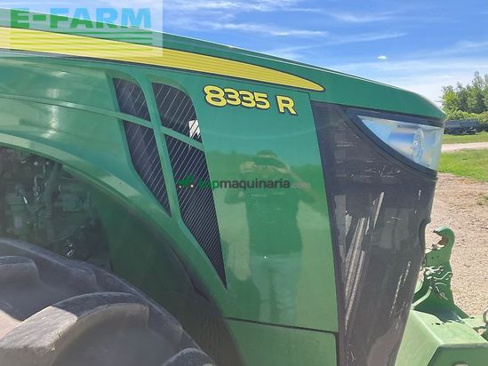 Tractor agrícola - John Deere - 8335r *powr shift 16/5*