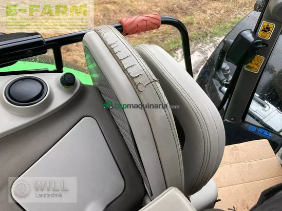 Tractor agrícola - Deutz-Fahr - agrotron 7250 ttv warrior TTV