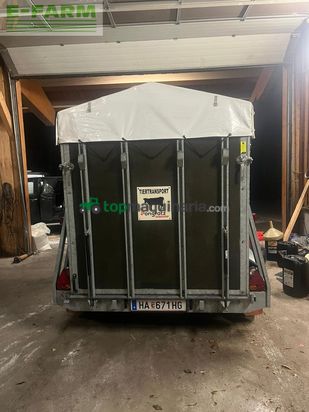 Remolqu agrícola - Pongratz - va 282 t