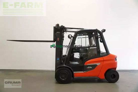 Elevadora - Linde - h 35 d 1202