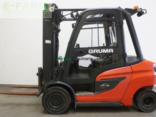 Elevadora - Linde - h 35 d 1202