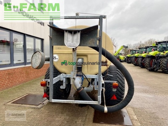 Equipamiento / accesorio - Eisele - pumptankwagen güllefass fw24 - 6700l