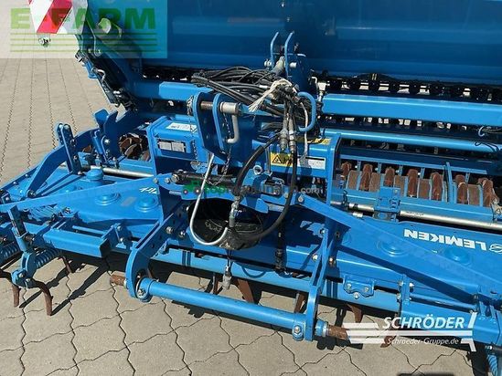 Grada rotativa - Lemken - zirkon 12 + saphir 9-ds | 177 hektar !