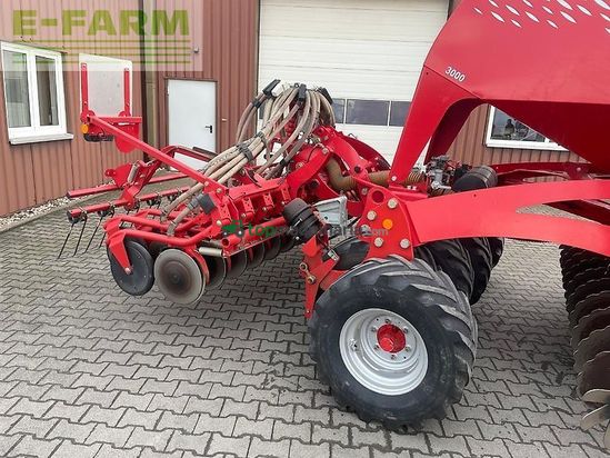 Sembradora - Kverneland - u-drill 3000