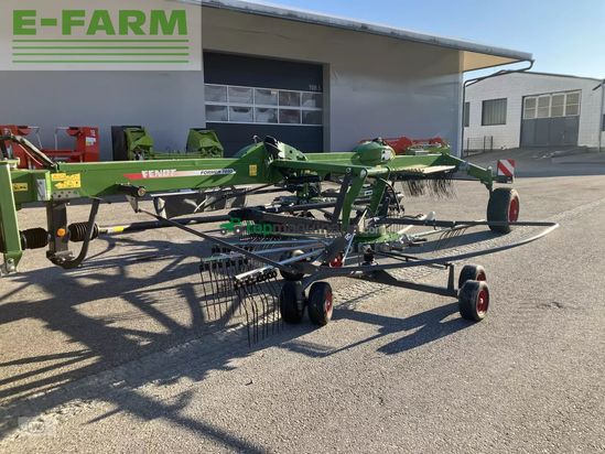 Rastrillo - Fendt - former 7850