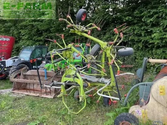 Henificador - Claas - volto800