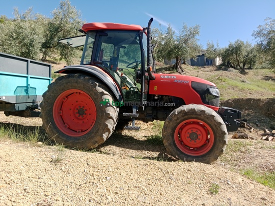 Tractor agrícola - Kubota - M9540