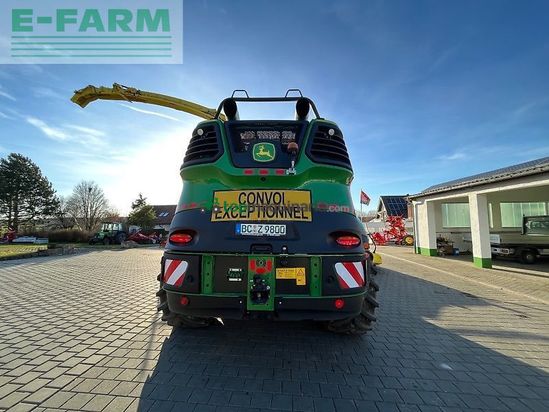 Cosechadora de Cereal - John Deere - 9800i (my21)