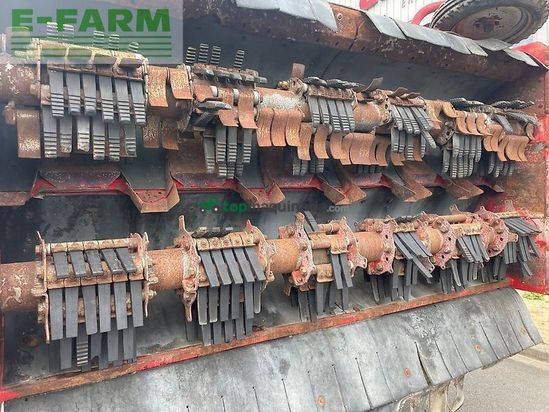 Cosechadora de Cereal - Grimme - rexor 6200 pl radschar fm 300