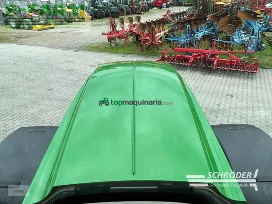 Tractor agrícola - John Deere - 6195 m + starfire 7000