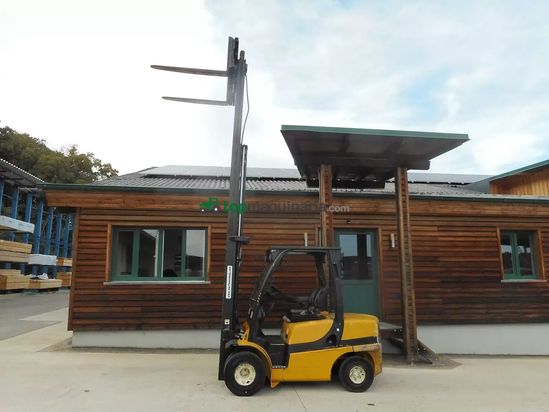 Elevadora - Yale - gdp35vx triplex 4,9m + ss + zwillingsreifen