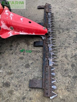 Cortacésped manual -  - aebi motormäher cc66 mit mähbalken 1,9m, mulcher