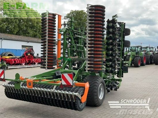Grada de disco - Amazone - catros+ 8003-2tx + messerwalze | neu