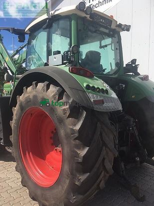 Tractor agrícola - Fendt - 724 scr profi plus *fl,fzw*