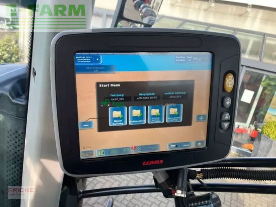 Tractor agrícola - Claas - axion 960 cmatic