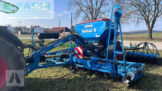 Combinado de siembra - Lemken - solitär9/600+kreiselegge zirkon 10