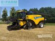 Cosechadora de Cereal - New Holland - cr 8080 + schneidwerk 9,15m vario