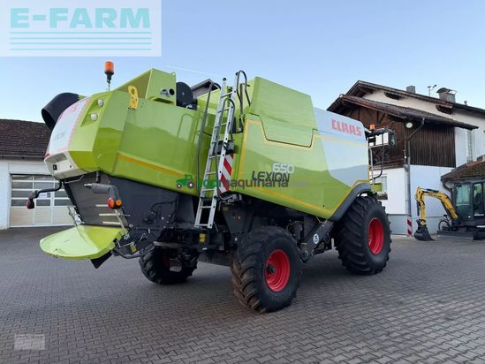 Cosechadora de Cereal - Claas - lexion 650 (stage iiib)