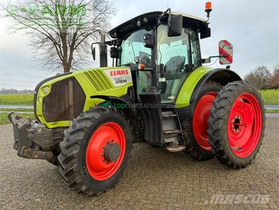 Tractor agrícola - Claas - arion 530 cebis