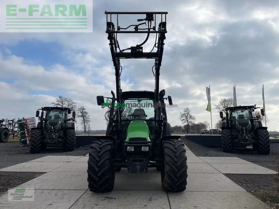 Tractor agrícola - Deutz-Fahr - agrotron 100