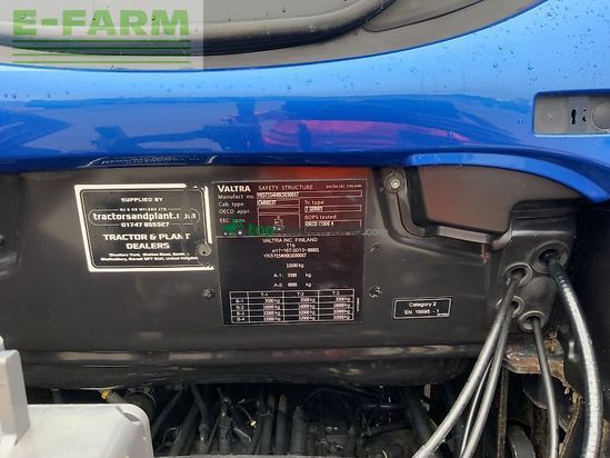 Tractor agrícola - Valtra - t154 hi tech (st23756)