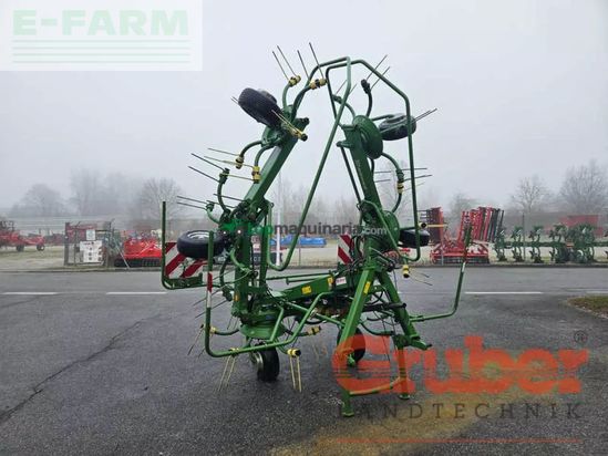 Henificador - Krone - kw 6,72/6
