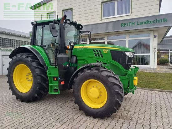 Tractor agrícola - John Deere - 6155m