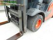 Elevadora - Linde - h20t-01 triplex 4,62m + ss + halbkab.