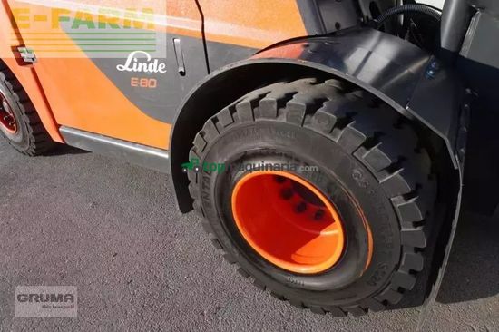 Elevadora - Linde - e 80/900 1279