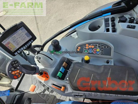 Tractor agrícola - New Holland - t 7.270 ac