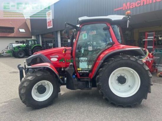 Tractor agrícola - Lindner - lintrac 100
