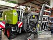 Empacadora gigant - Claas - quadrant 5200 evolution fc tandem