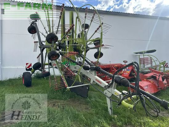 Rastrillo - Claas - liner 2900