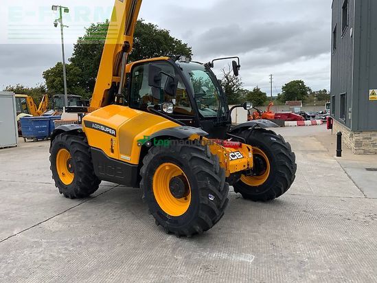 Telescopica - JCB - 538-60 agri super telehandler (st27282)