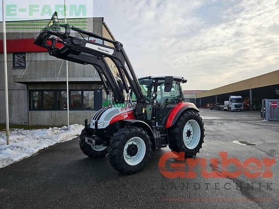 Tractor agrícola - Steyr - kompakt 4115 ecotech hilo