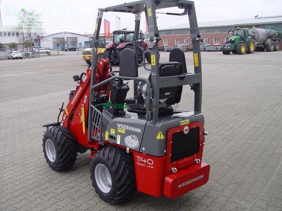 Minicargadora - Weidemann - 1140