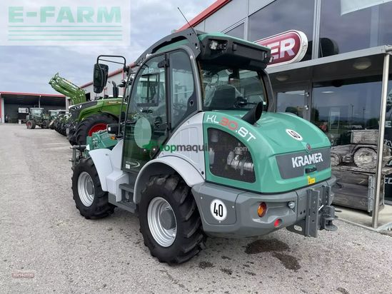 Minicargadora - kramer - kl 30.8 t