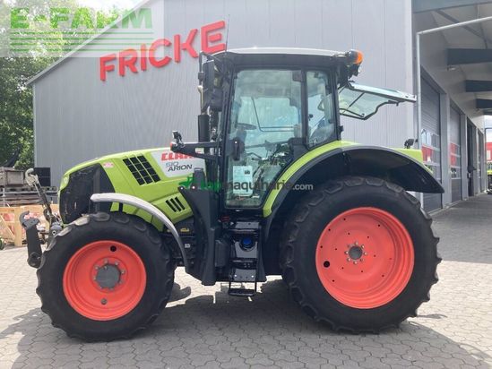 Tractor agrícola - Claas - arion 510 cis hexashift