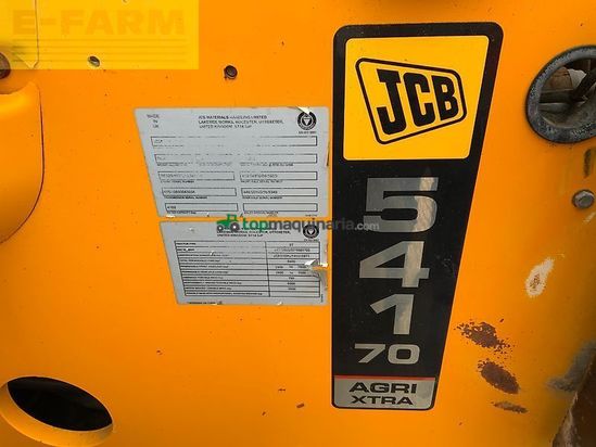 Telescopica - JCB - 541-70 agrixtra telehandler (st24647)