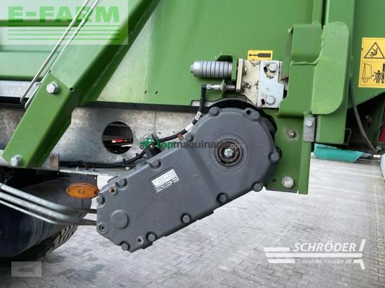 Remolqu agrícola - Fendt - tigo 90 xr