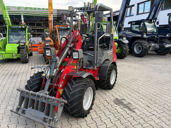 Minicargadora - Weidemann - 1160 mit euro 30km/h hochdruckfahrantrieb