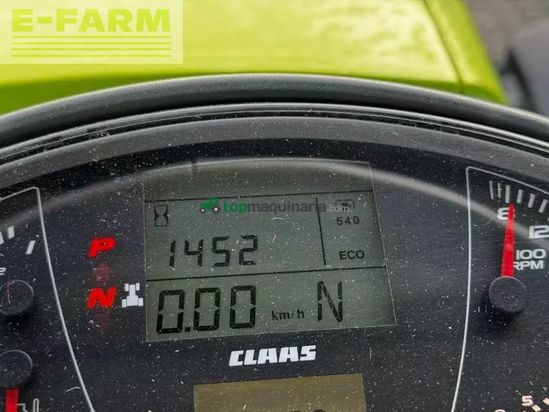 Tractor agrícola -  - axion 870