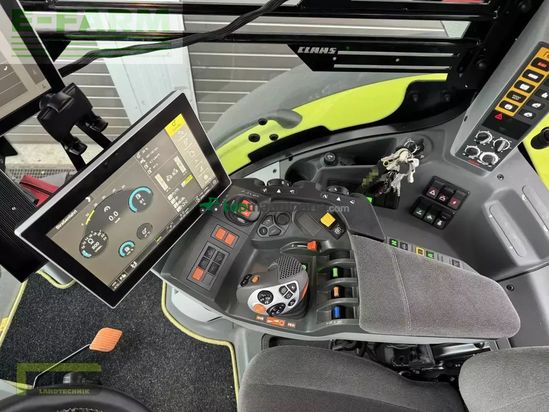 Tractor agrícola - Claas - axion 870 cmatic cebis cemis mc CMATIC CEBIS