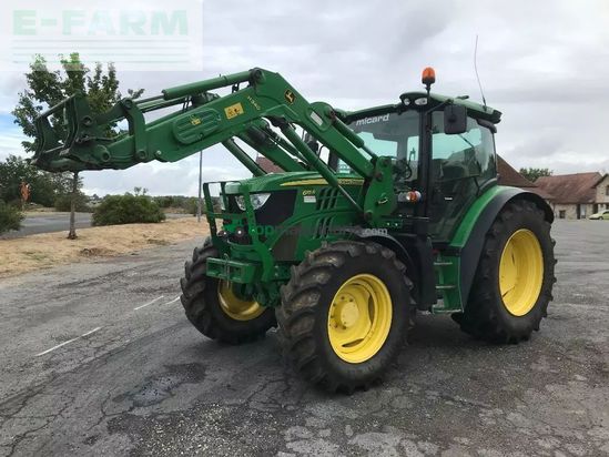 Tractor agrícola - John Deere - 6115 r