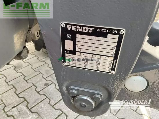 Tractor agrícola - Fendt - 824 vario s4 profi plus ProfiPlus